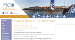 Desktop Screenshot of ectoh.org