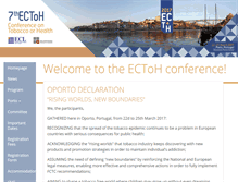Tablet Screenshot of ectoh.org